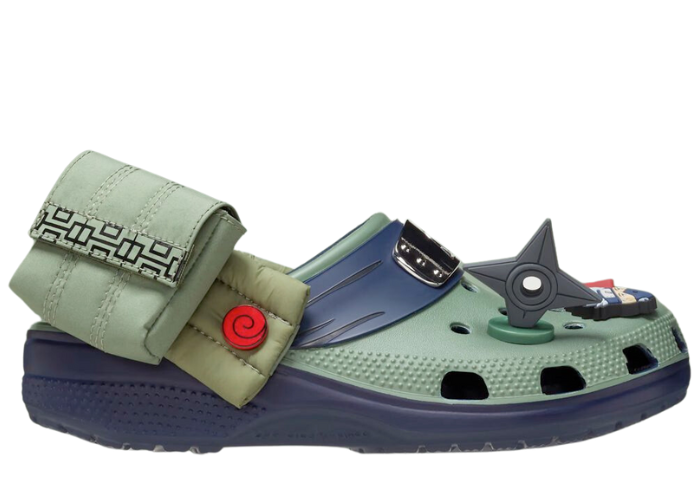 Crocs Classic Clog Naruto Shippuden Kakashi - 209445-410